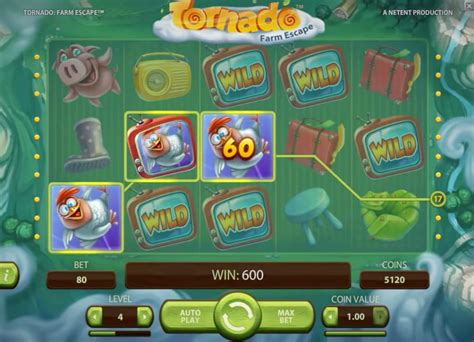 Tornado Farm Escape Slot Review – Rules and .